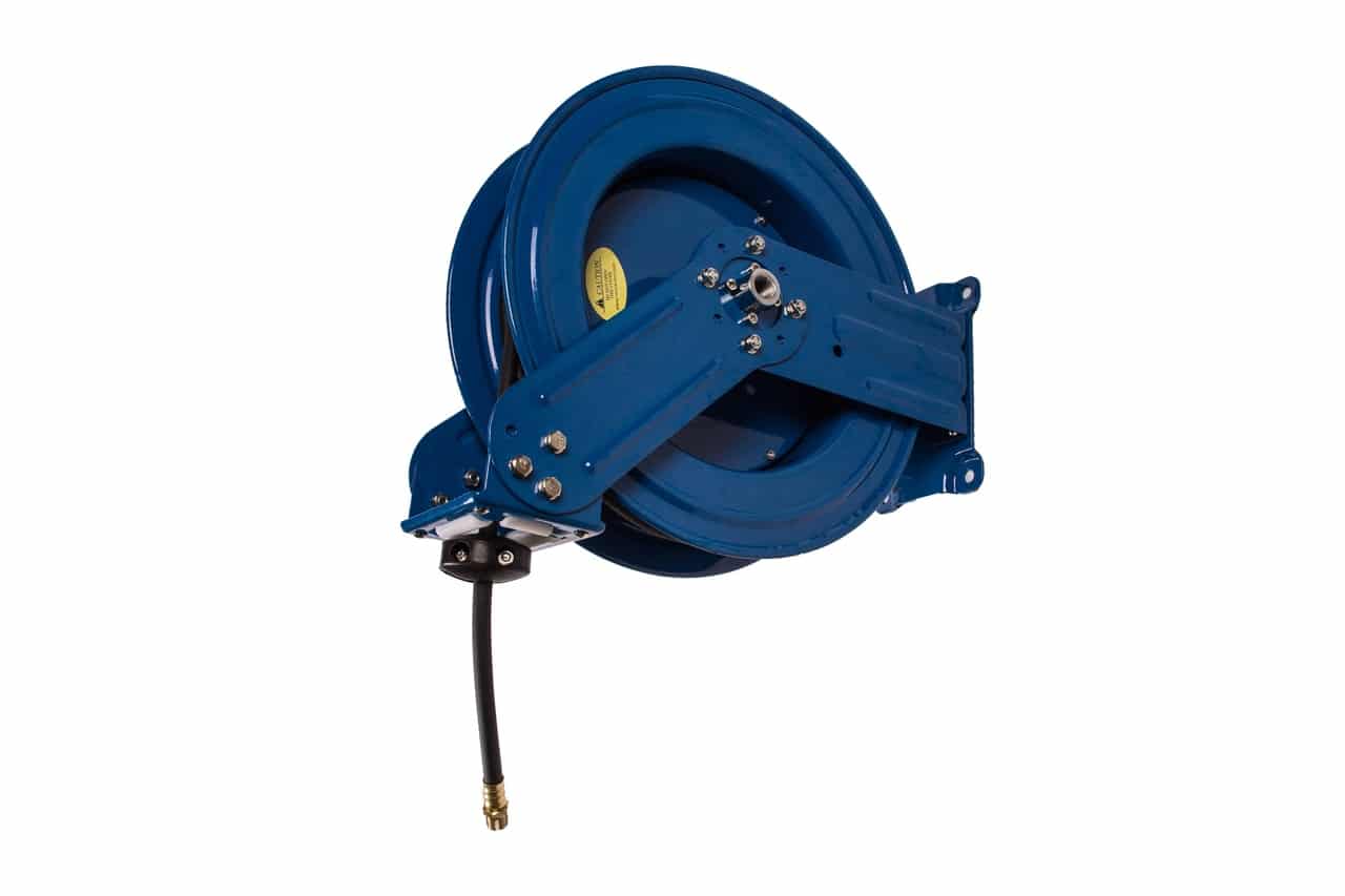 RapidAir 3/8" Dual Arm Hose Reel x 75 ft