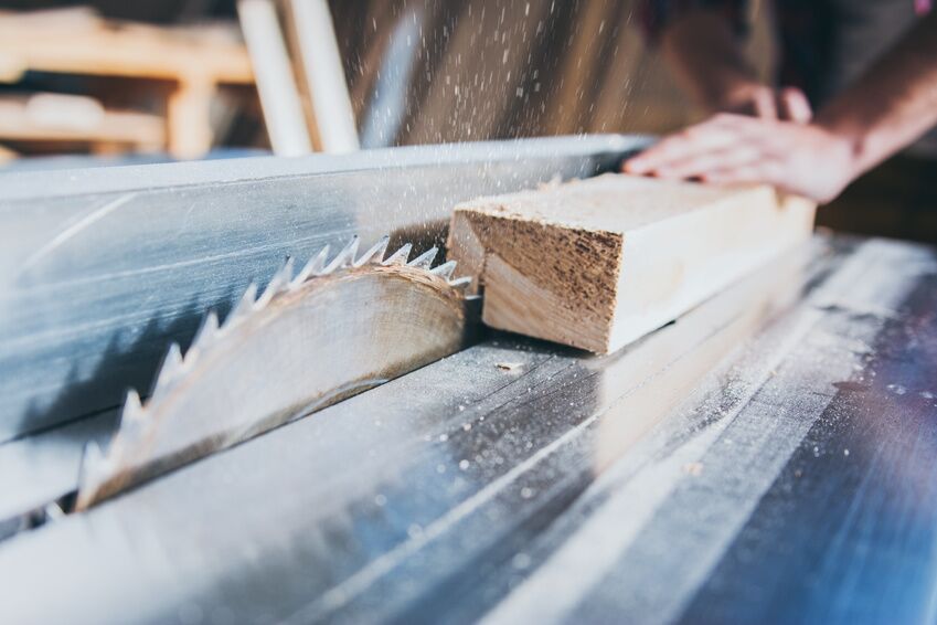 compressed air systems for wood working