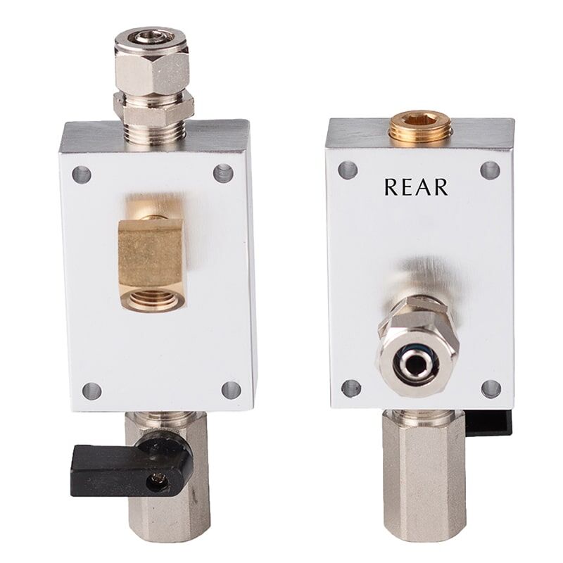 MAXLINE - 1/2" TUBING SINGLE PORT X 1/4" NPT OUTLET