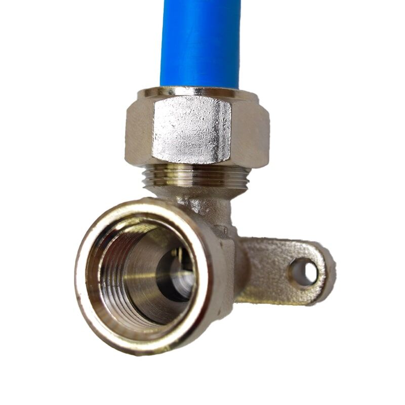 1/2" MAXLINE X 1/2" FNPT SINGLE PORT ELBOW
