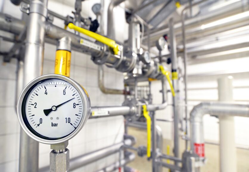 compressed air piping sizing