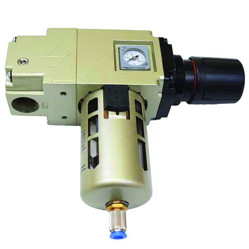 VERTICAL PORT FILTER REGULATOR W/ GAUGE