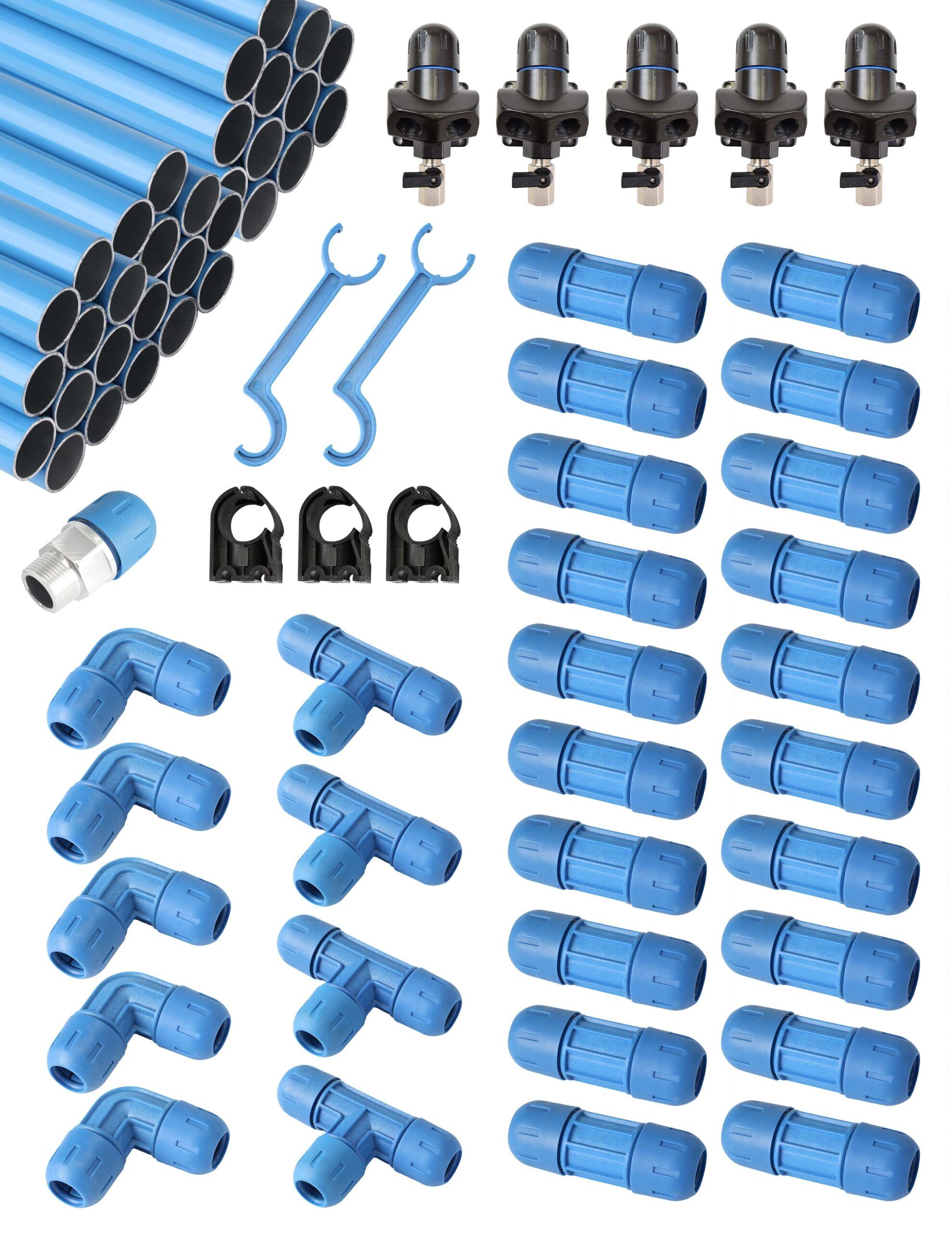 3/4" FastPipe 240 FT Master Kit