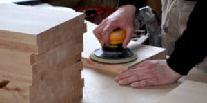 Wood Polishing